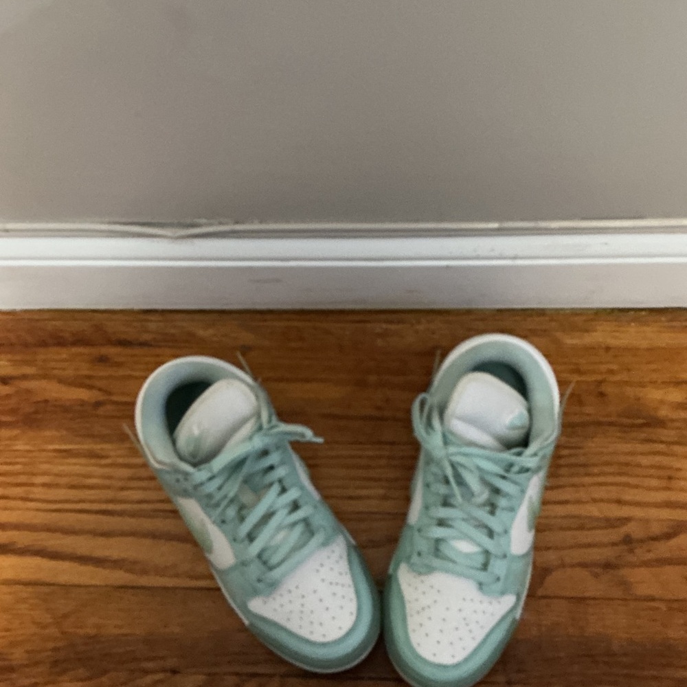 Nike Mint Green Athletic Shoes